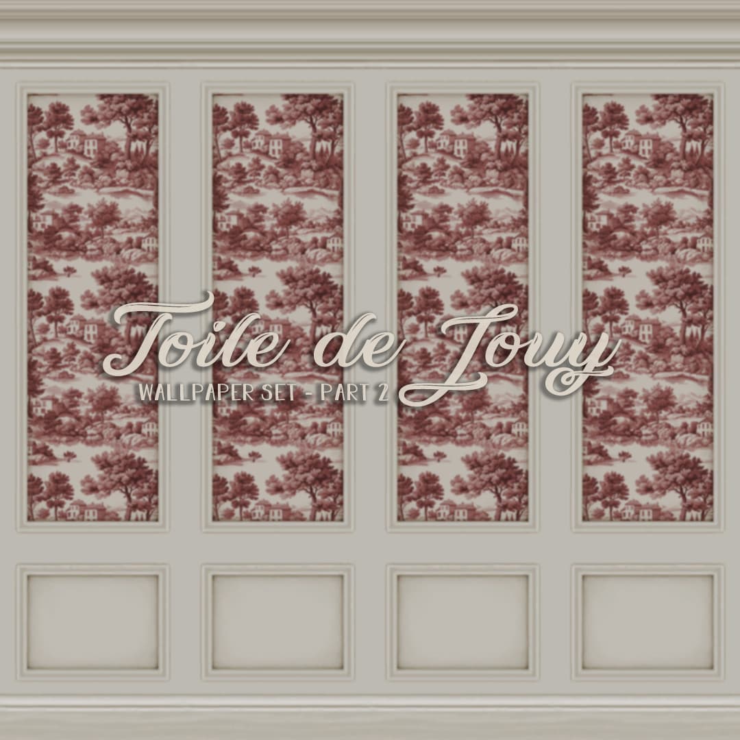 Обои Toile de Jouy